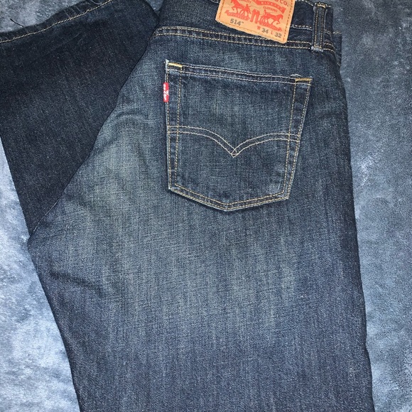 levis 514 34 x 32